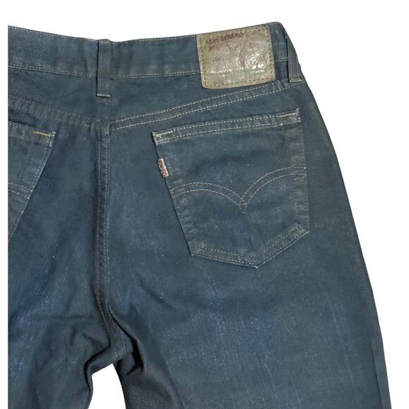 y2k Levi’s 518 Bootcut Jeans – Made in Brazil (Early 2000s) – Size 28 W 33 L - Picture 4 of 8